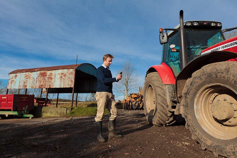 Scottish Farmer Article on Farm Security