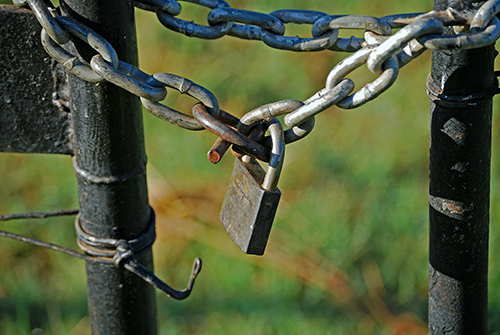 Locks and Chains are they worth the effort? Gallery Locks and Chains are they worth the effort? Farm Security Locks and Chains are they worth the effort?